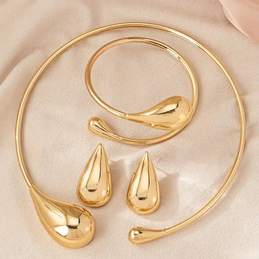 Vintage Simple Tear Drop Jewelry
